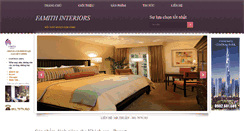 Desktop Screenshot of noithatkhachsanvang.com