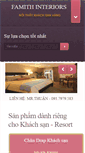 Mobile Screenshot of noithatkhachsanvang.com